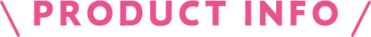 PRDUCT INFO